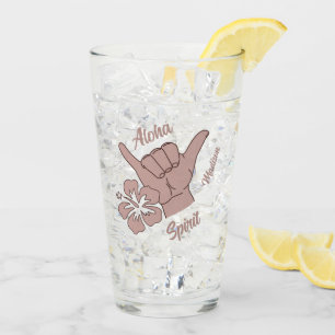 Copo De Pint Shaka de Texto Personalizado