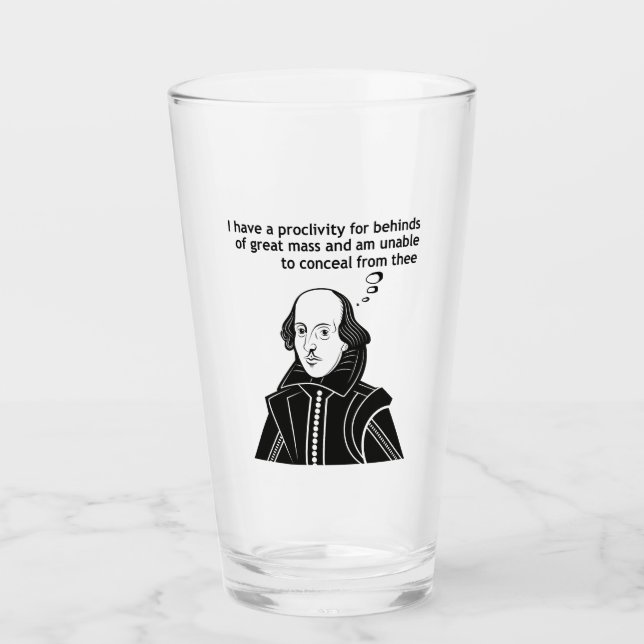 Copo De Pint Shakespeare Encantado (Frente)