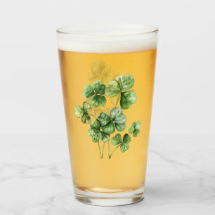 Copo De Pint Shamrock Verde Belo