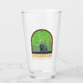 Copo De Pint Shenandoah National Park Black Bear Vintage