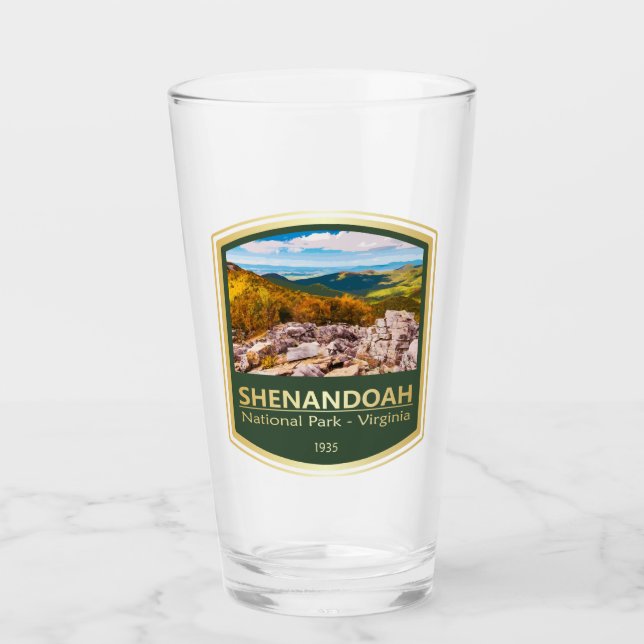 Copo De Pint Shenandoah NP (PF1) (Frente)