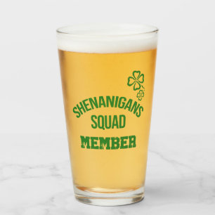 Copo De Pint Shenanigans Squad Member Beer