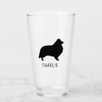 Shetland Sheepdog Silhouette Sheltie Dog Personali