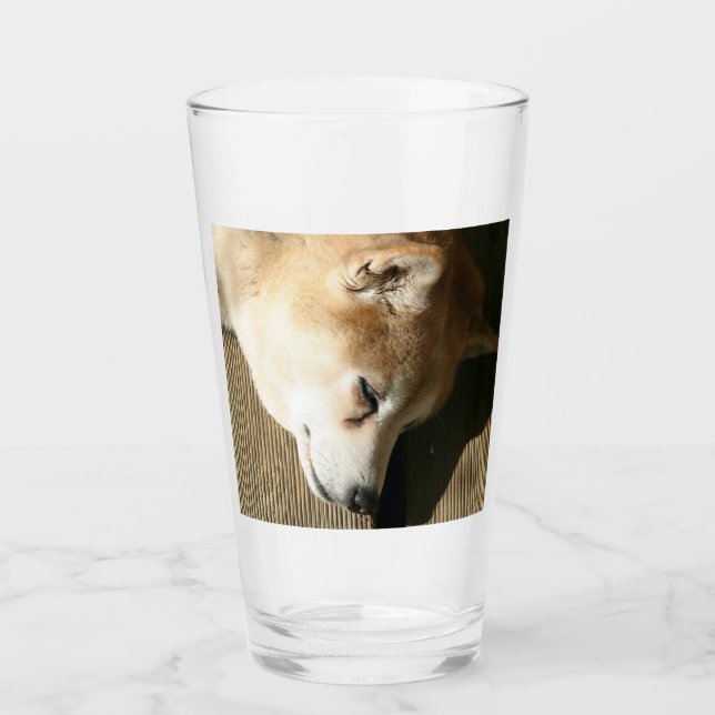 Copo De Pint shiba inu (Frente)