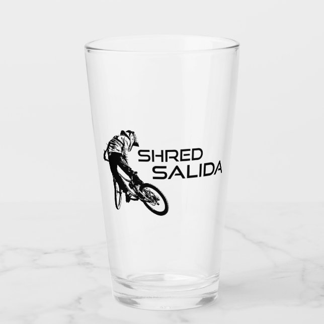 Copo De Pint Shred Salida Colorado Biking (Frente)