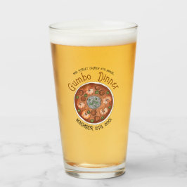 Copo De Pint Shrimp Gumbo Stew Louisiana LA New Orleans Comida