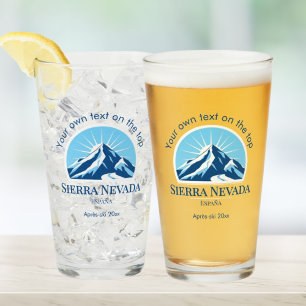 Copo De Pint Sierra Nevada Espanha Espanha estação de esqui beb