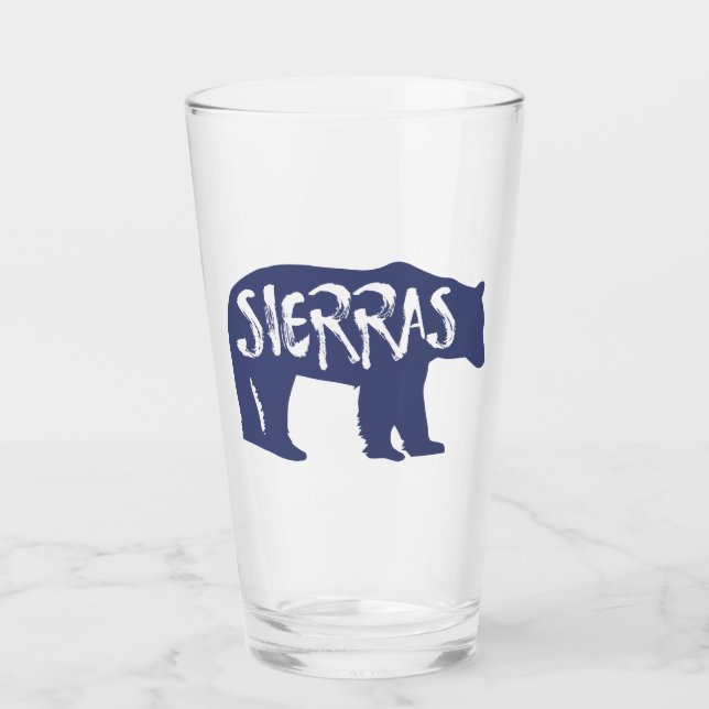 Copo De Pint Sierras Bear (Frente)