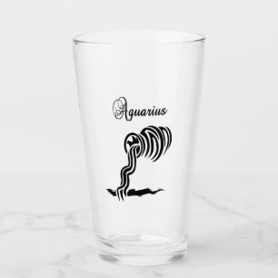 Copo De Pint Signo Zodíaco Aquário