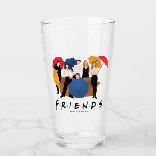 Copo De Pint Silhueta de caracteres AMIGOS™