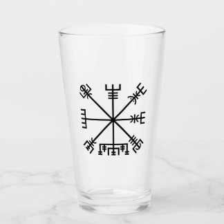 Copo De Pint Símbolo de Vegvisir