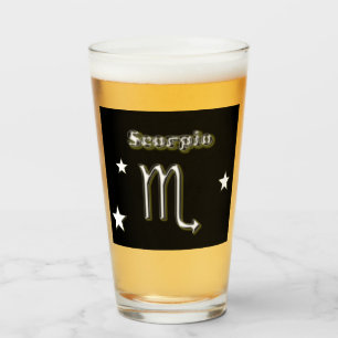 Copo De Pint Símbolo Scorpio