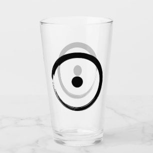 Copo De Pint Símbolo solar astrológico - Círculo Zen Budista 1