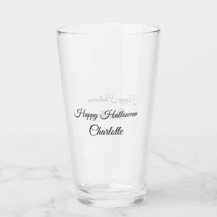 Copo De Pint SIMPLE MINIMAL.CUTE ADICIONE NOME BEBÊ feliz Hallo