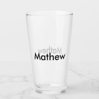 simples letra inicial monograma adicione seu nome