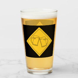 Copo De Pint Sinal Beer Lovers