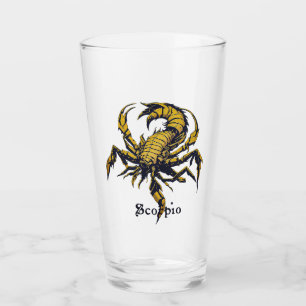 Copo De Pint Sinal de horóscopo Scorpio