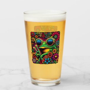 Copo De Pint Sinal de paz Legal Funky