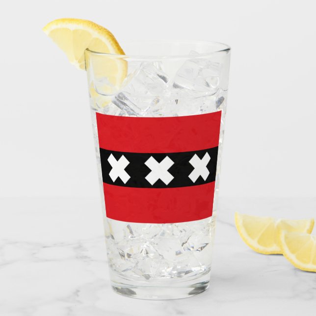 Copo De Pint Sinalizador Amesterdã (Gelo frontal)