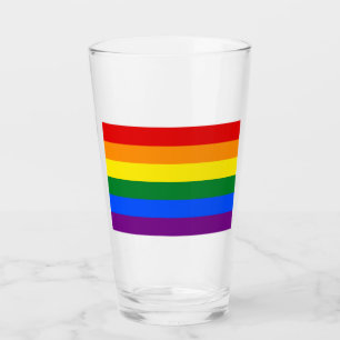 Copo De Pint Sinalizador arco-íris (LGBT)