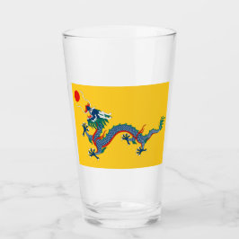 Copo De Pint Sinalizador da dinastia Qing na China (Dragão Chin