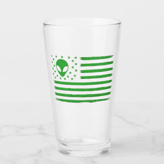 Copo De Pint Sinalizador de OVNI US