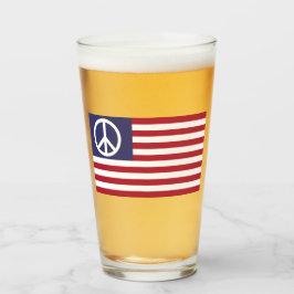 Copo De Pint Sinalizador de Paz dos Estados Unidos