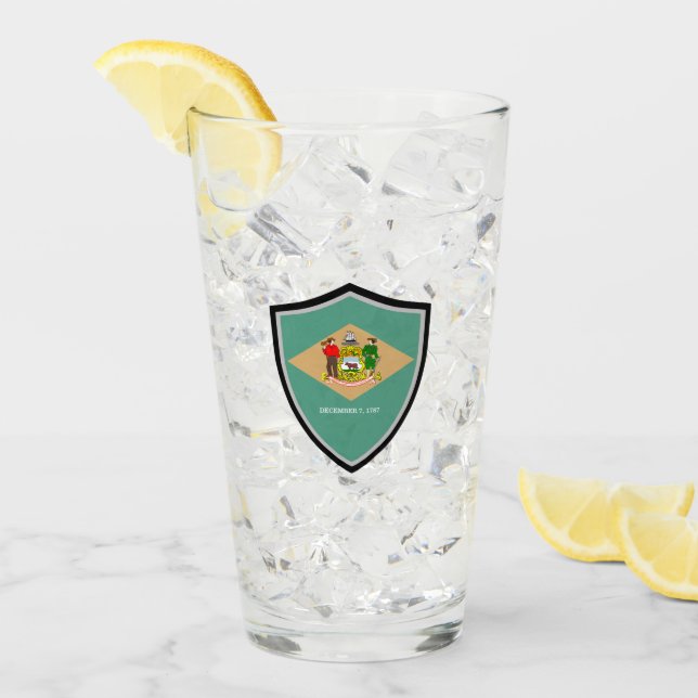 Copo De Pint Sinalizador Delaware (Gelo frontal)