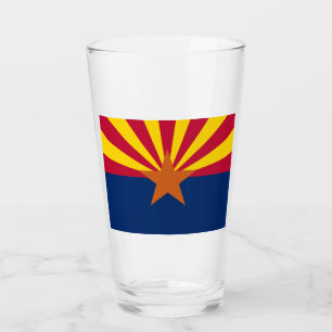 Copo De Pint Sinalizador do Estado da arizona
