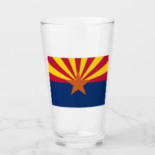 Copo De Pint Sinalizador do Estado da arizona