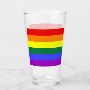 Copo De Pint Sinalizador do Orgulho Arco-Íris