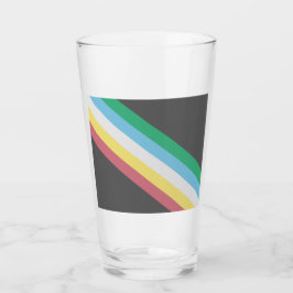 Copo De Pint Sinalizador do Orgulho de Deficiência