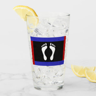 Copo De Pint Sinalizador do Orgulho de Pé (Pegada)