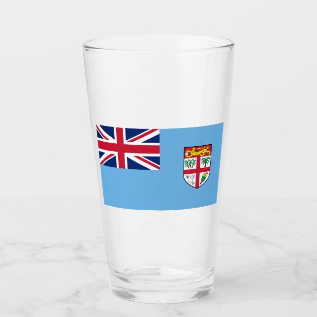 Copo De Pint Sinalizador Fijiano (Fiji) (Frente)
