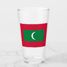 Sinalizador Maldivas (República das Maldivas)