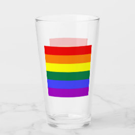 Copo De Pint Sinalizador orgulho gay Arco-Íris