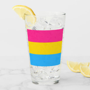 Copo De Pint Sinalizador Pansexual