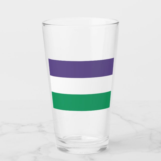 Copo De Pint Sinalizador Suffragette (Frente)