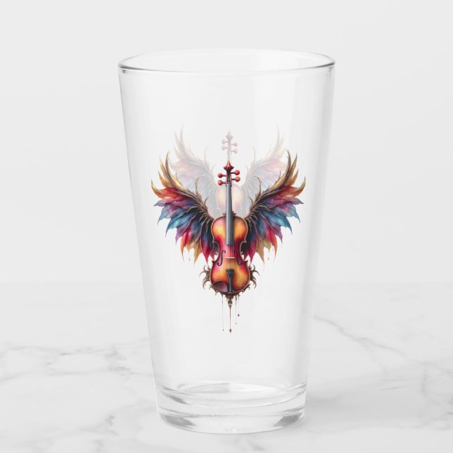 Copo De Pint Sinfonia dos Céus ao Luar (Frente)