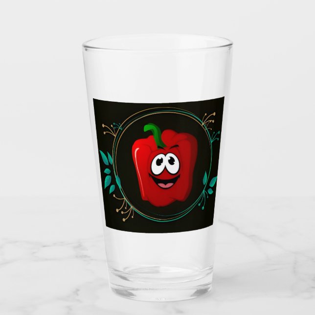 Copo De Pint "Sippin" Bonito: Sabedoria Líquida" (Frente)