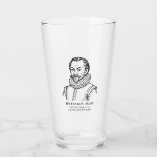 Copo De Pint Sir Francis Drake Pint Glass