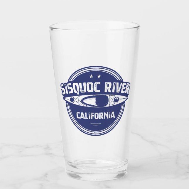 Copo De Pint Sisquoc River California Kayaking (Frente)