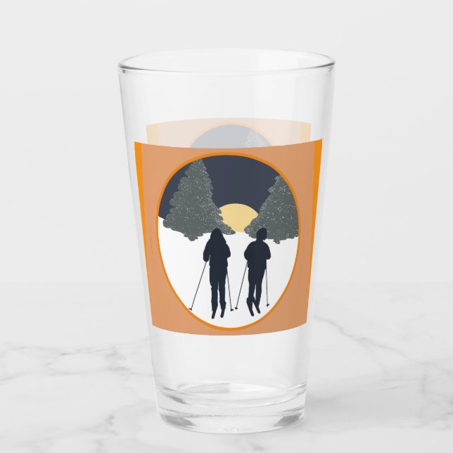 Copo De Pint Sister glass (Frente)