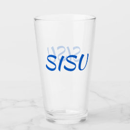 Copo De Pint SISU, finlandês Glass Tumbler (fonte alternativa)