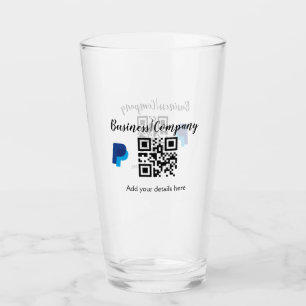 Copo De Pint site simples de empresa de negócios código de barr
