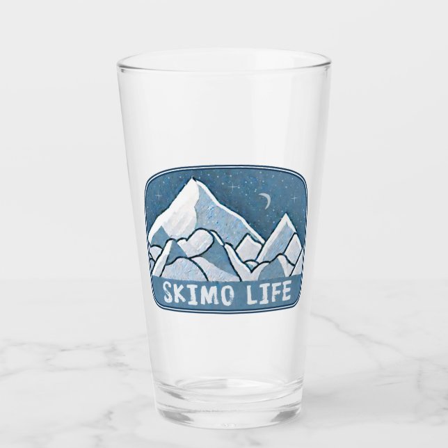 Copo De Pint Skimo Life (Frente)