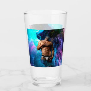 Copo De Pint SlipperyJoe's cueca masculina musculosa protuberân