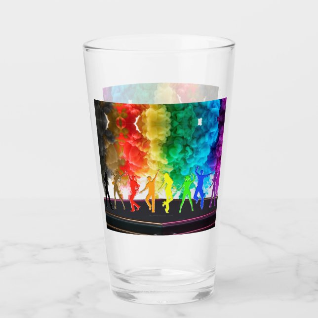 Copo De Pint SlipperyJoe's Dancing Pride Shadows gay presentes 