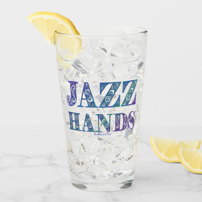 Copo De Pint SlipperyJoe's musical da Broadway Jazz Hands queer (Gelo frontal)