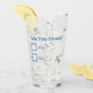 Copo De Pint SlipperyJoe's You Bebado hammered caixas c